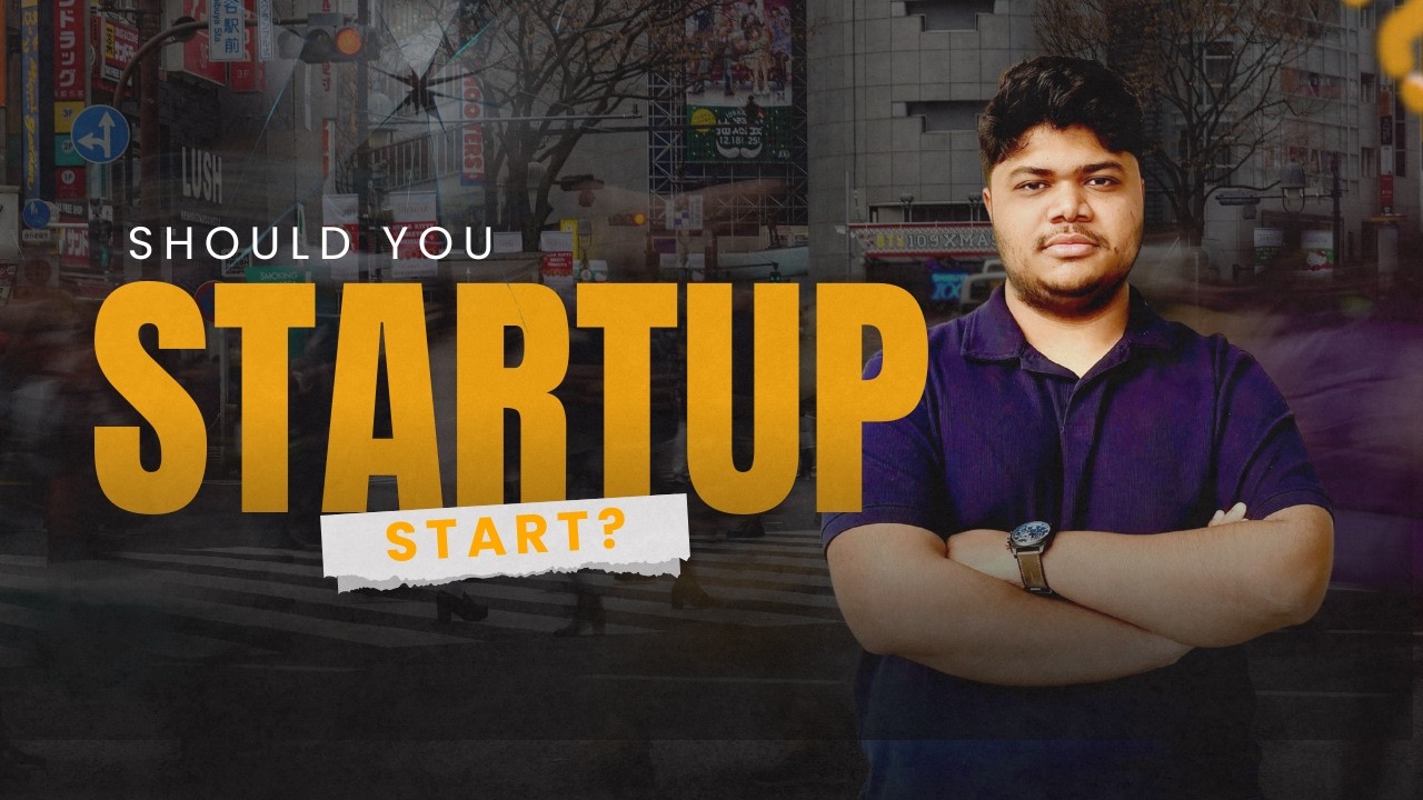 Before You Build a Startup, Watch This (2 Minute Explanation)