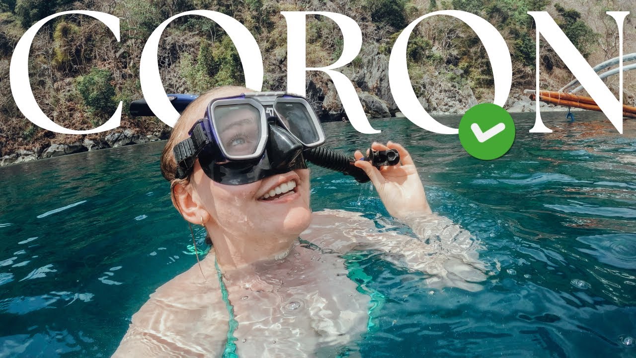 let’s talk about Coron, Palawan 🇵🇭 boat tour D: snorkeling reefs & wrecks
