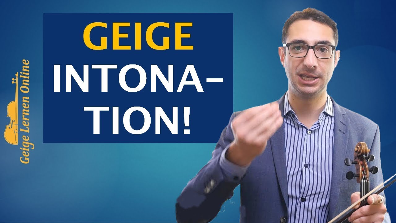 Saubere Intonation an der Geige: diese Fehler solltest du unbedingt vermeiden (5 Methode)