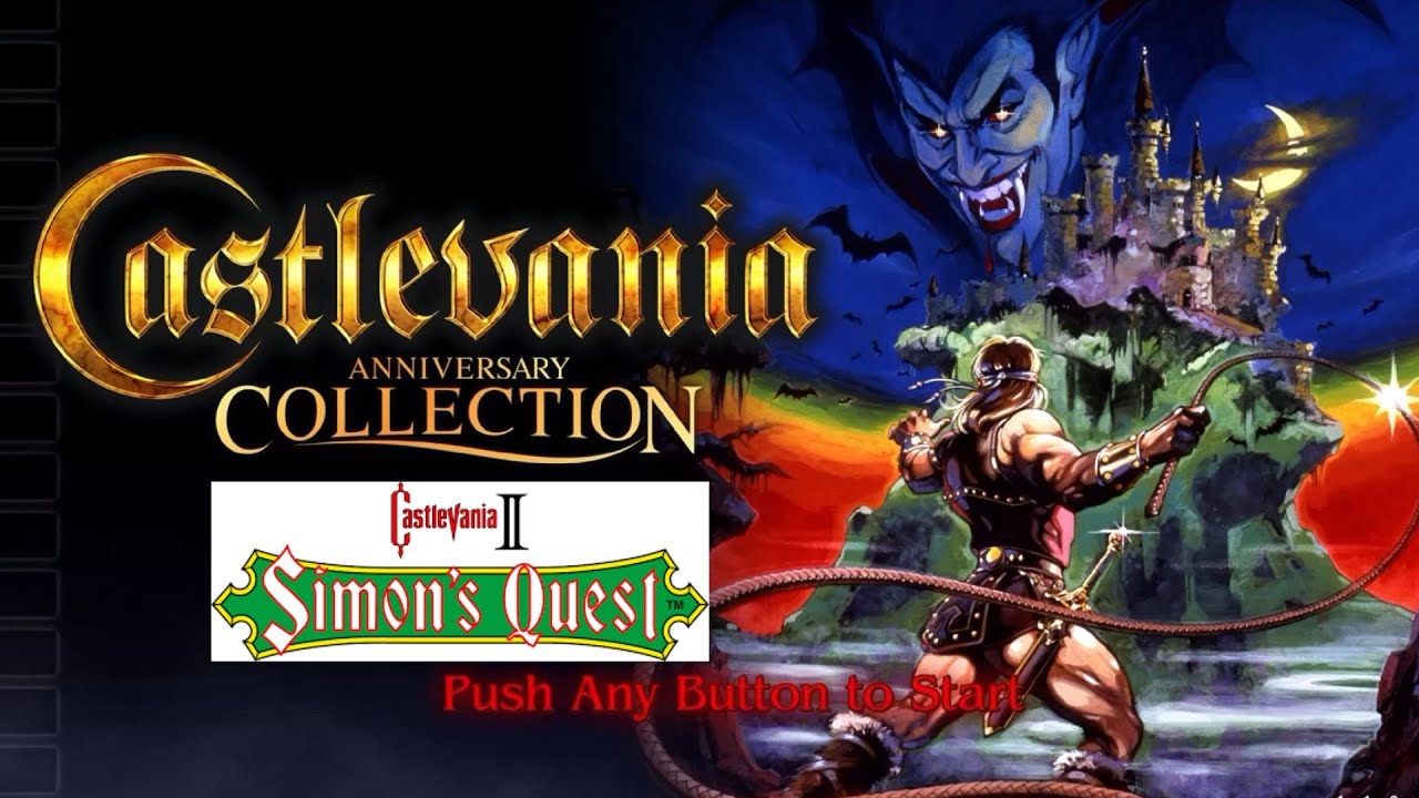 Drean Tries — Castlevania II: Simon's Quest
