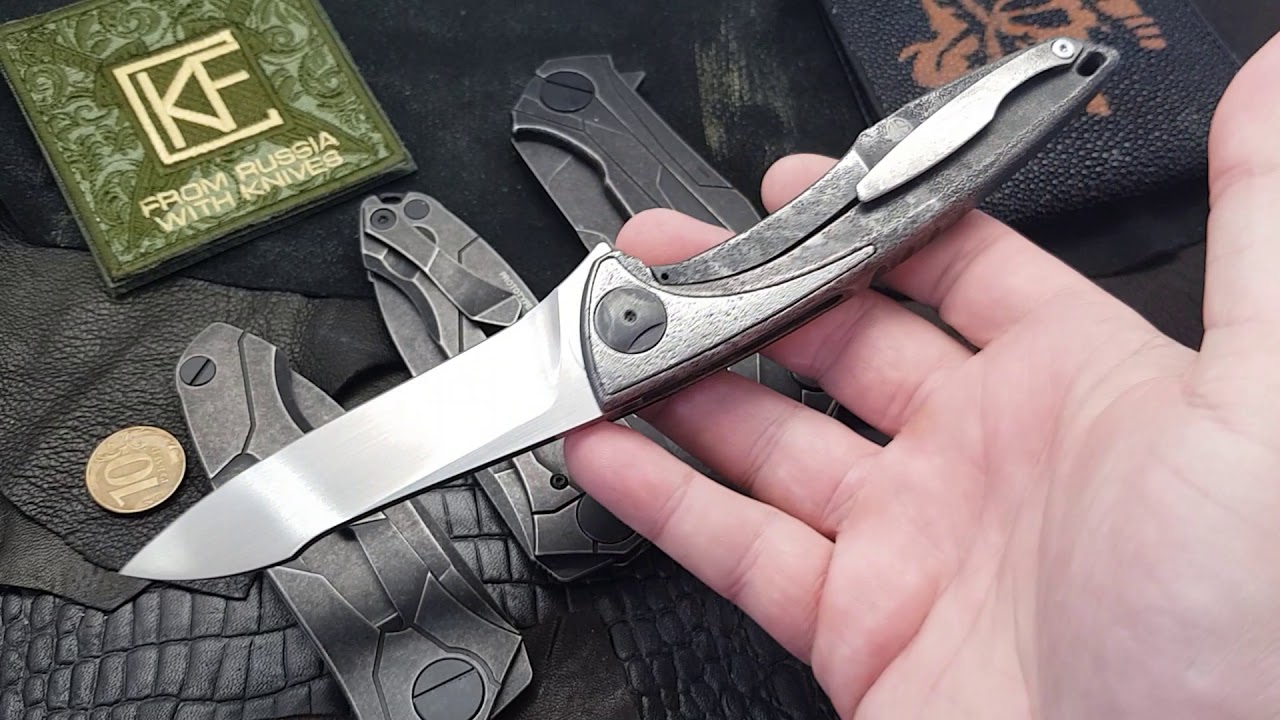 One-off customized Tegral knife -SLS-