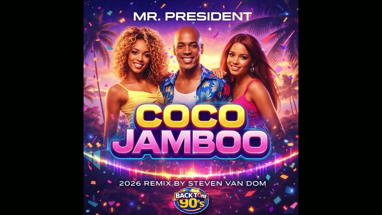 Mr  President - Coco Jamboo 2026 (Remix by Steven Van Dom)