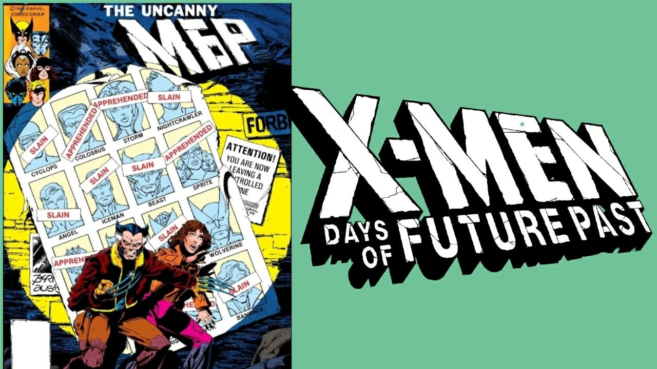 Back 2 Books X-Men Days of Future Past