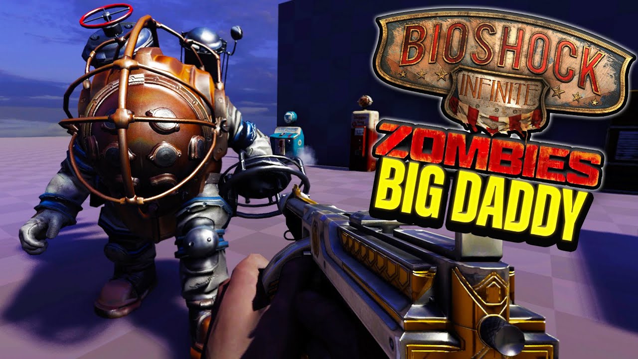 BioShock Infinite for Call of Duty Black Ops Zombies