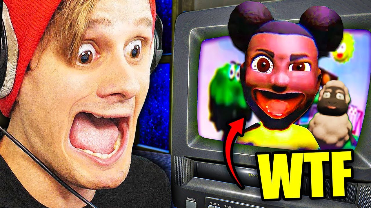 Dit is de RAARSTE game OOIT..