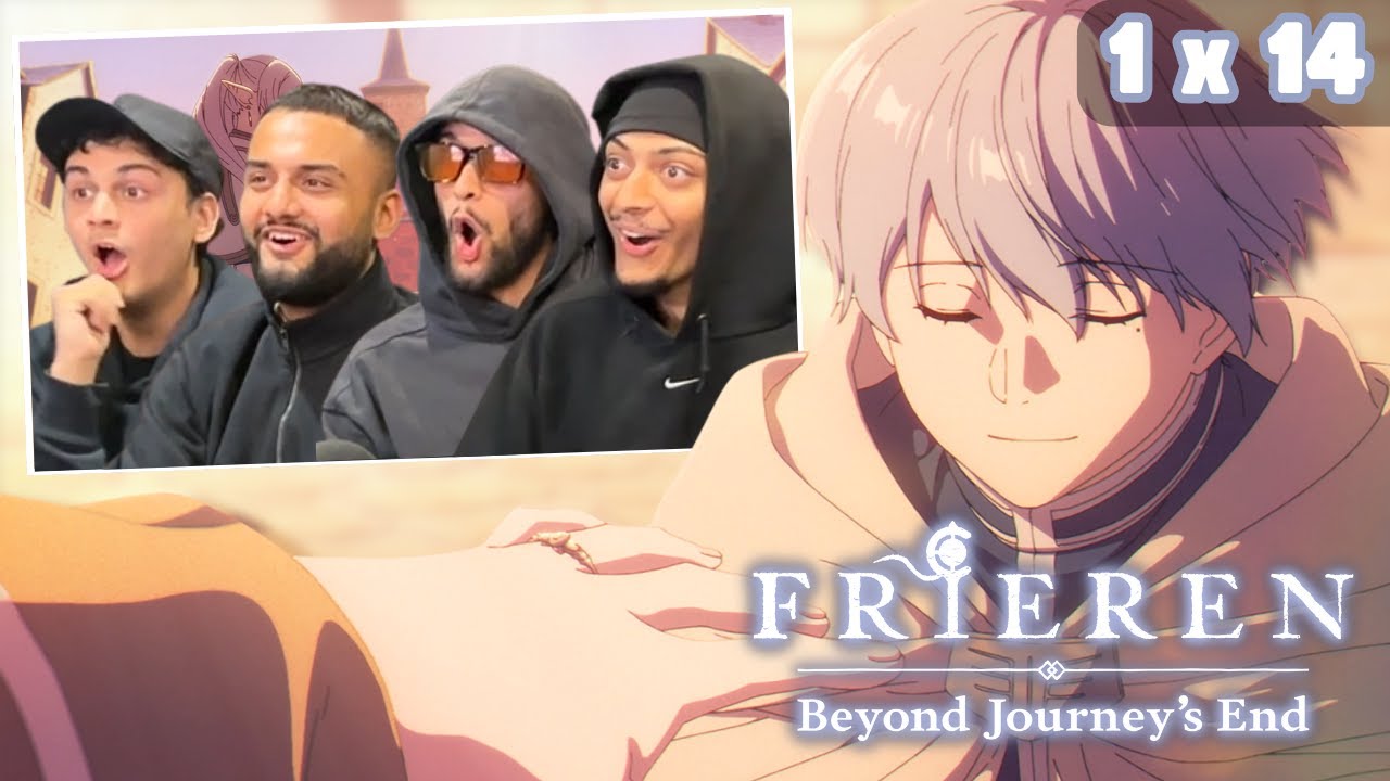 NO WAY… HIMMEL JUST DID THAT?!! 💍😭 | BROTHERS watch Frieren 1x14 