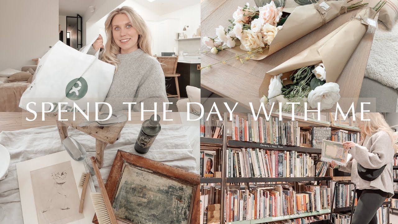ANTIQUES FAIRS & CHARITY SHOPPING Manchester thrift finds Neptune and farm shop