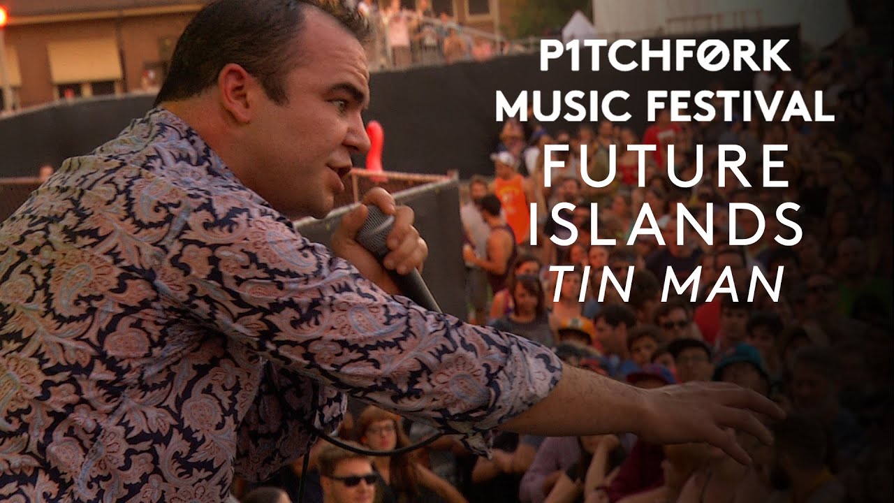 Future Islands perform 