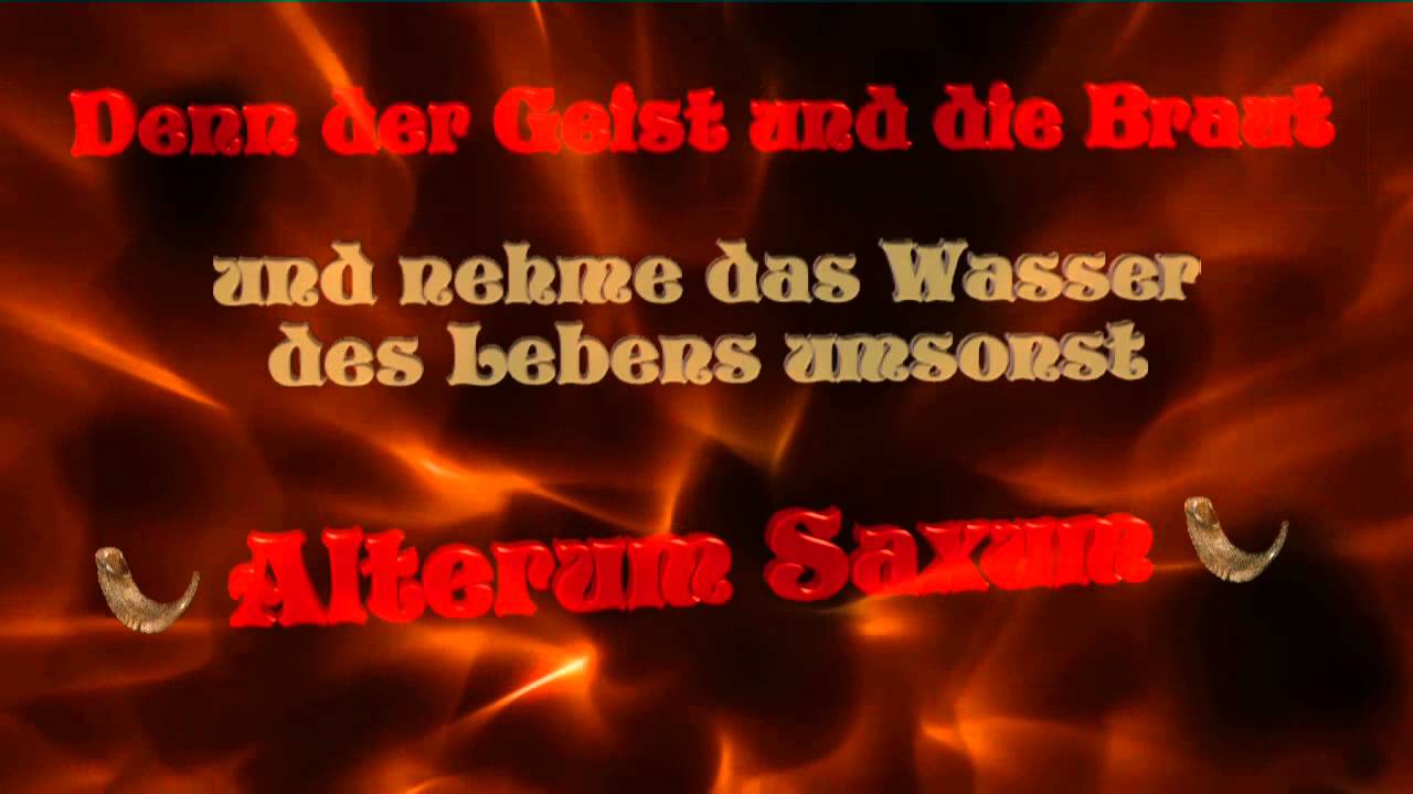 Rock/Praise: Denn der Geist und die Braut
