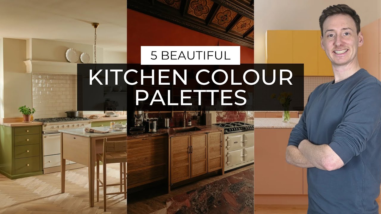 5 Kitchen Colour Palettes That Always Look Beautiful 🎨