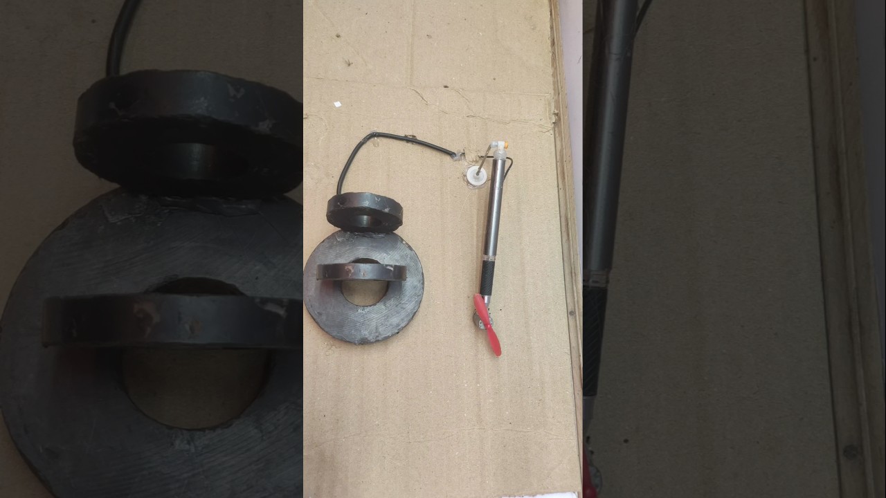 drone motor fly testing with use magnetic pendulum mechanism_Dc Motor Hack
