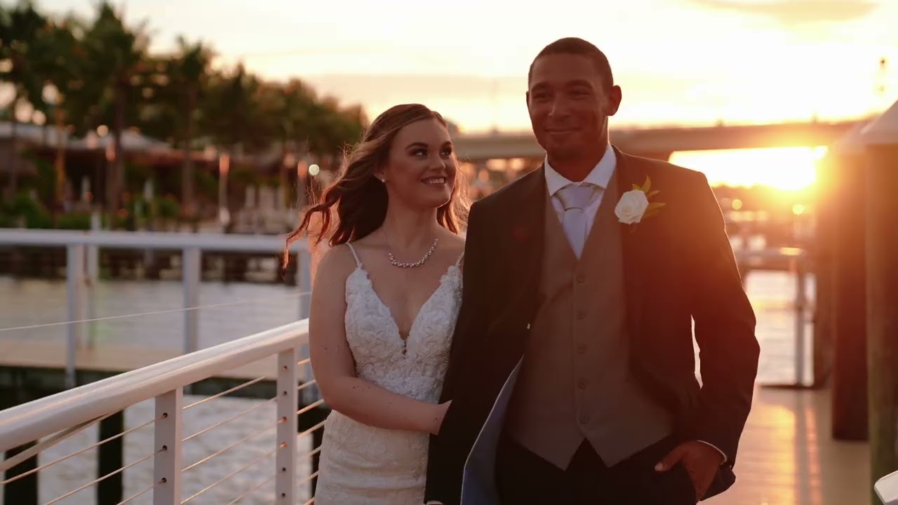 Katie + Chase | Wedding Film at Pelican Club in Jupiter, Florida