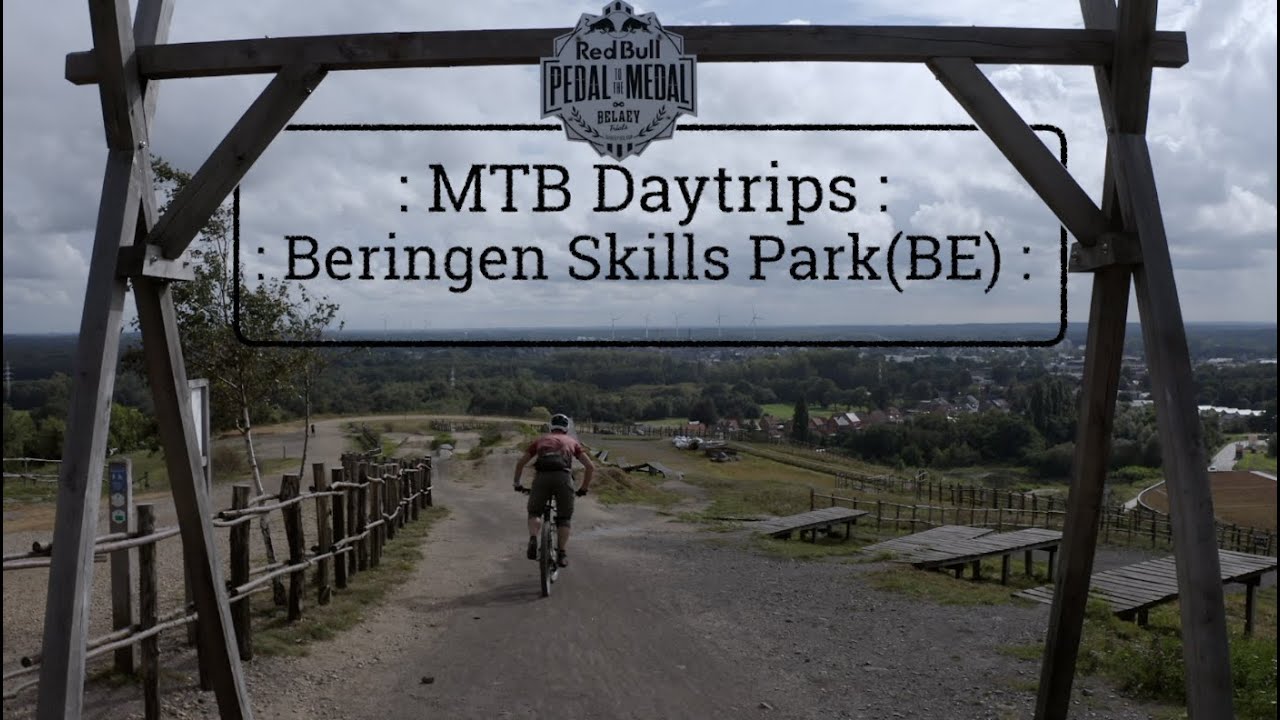 Beringen B-mine // MTB Daytrips // MTB Challenge