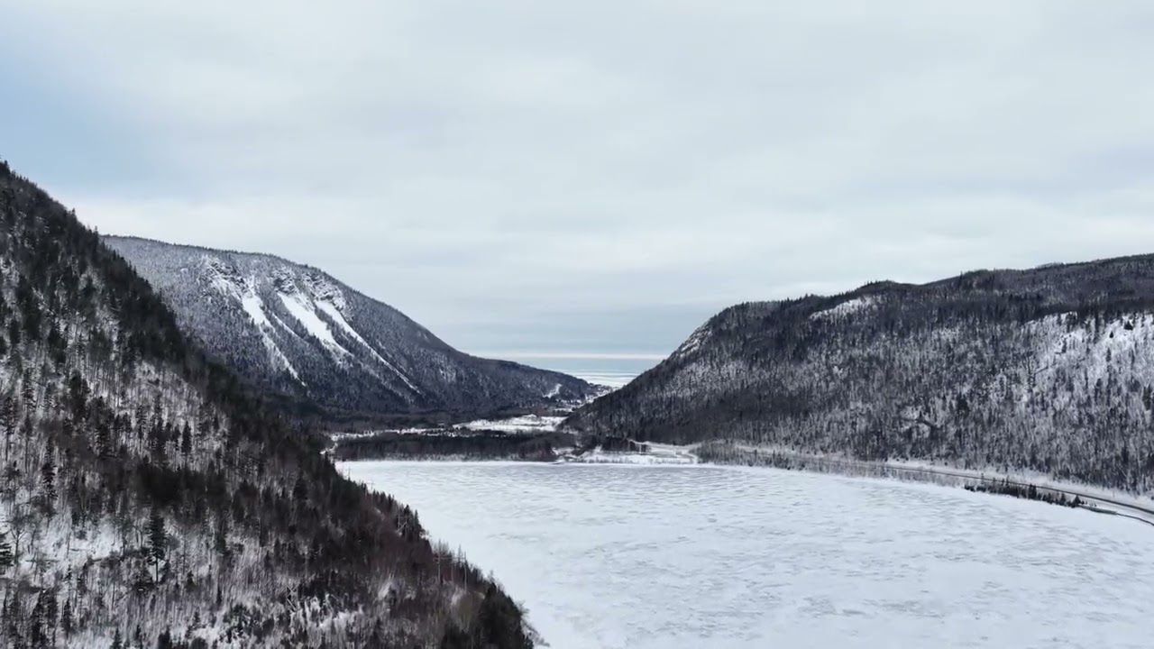 dji mavic 4pro / anse pleureuse une journer sans soleil février 2026