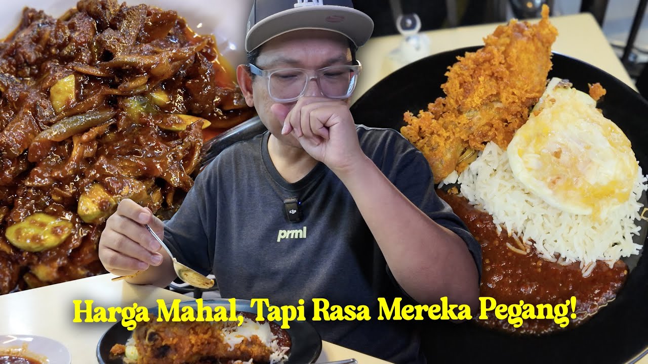 Dikecam Kerana Mahal, Nasi Lemak Ini Terus Berniaga & Jaga Kualiti!