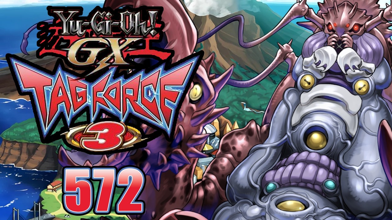 Yu-Gi-Oh! GX Tag Force 3 HD Part 572: Control the Masses