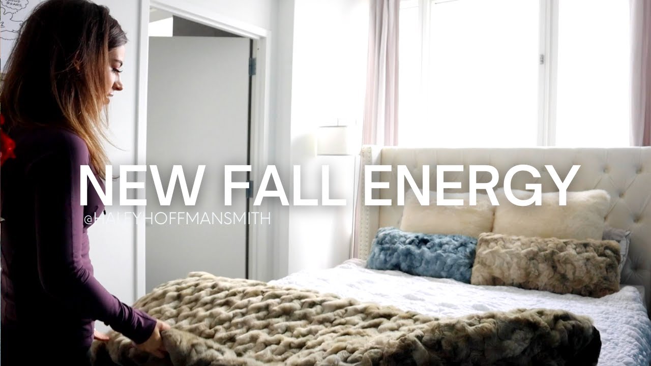 *buys a Peloton and half of Anthropologie* FALL WEEK IN NYC, apple picking, more new decor!