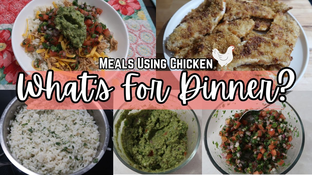 What's For Dinner? | Easy Budget Friendly Meals |Family Meals Ep #142