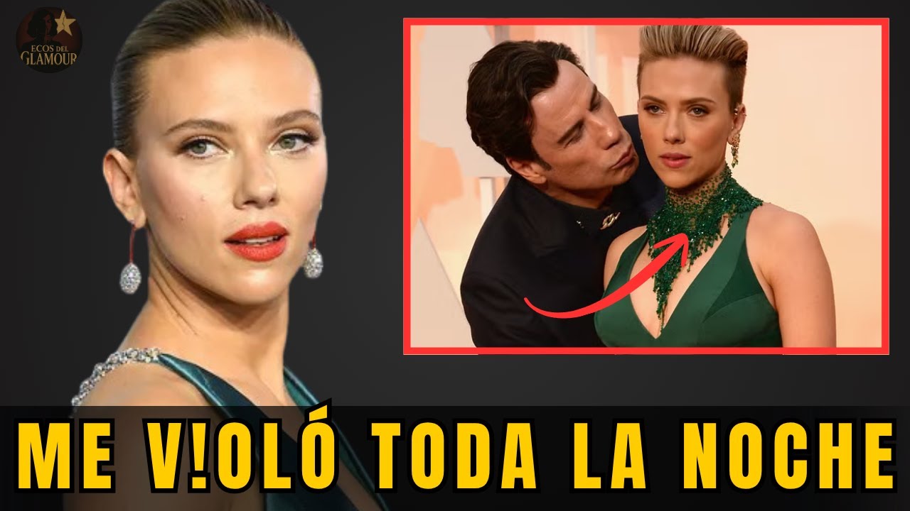 A los 41 años, Scarlett Johansson nombró a los 5 hombres que más odia