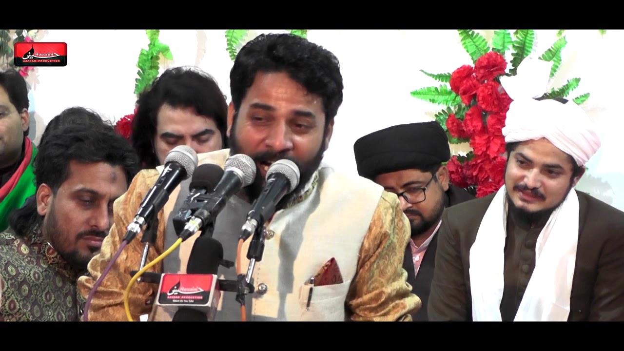 Sharar Naqvi | Jashn -E- Eid Miladun Nabi | 16 Rabi-UL-Awwal 1440 - 2018 | Babul Murad Orai