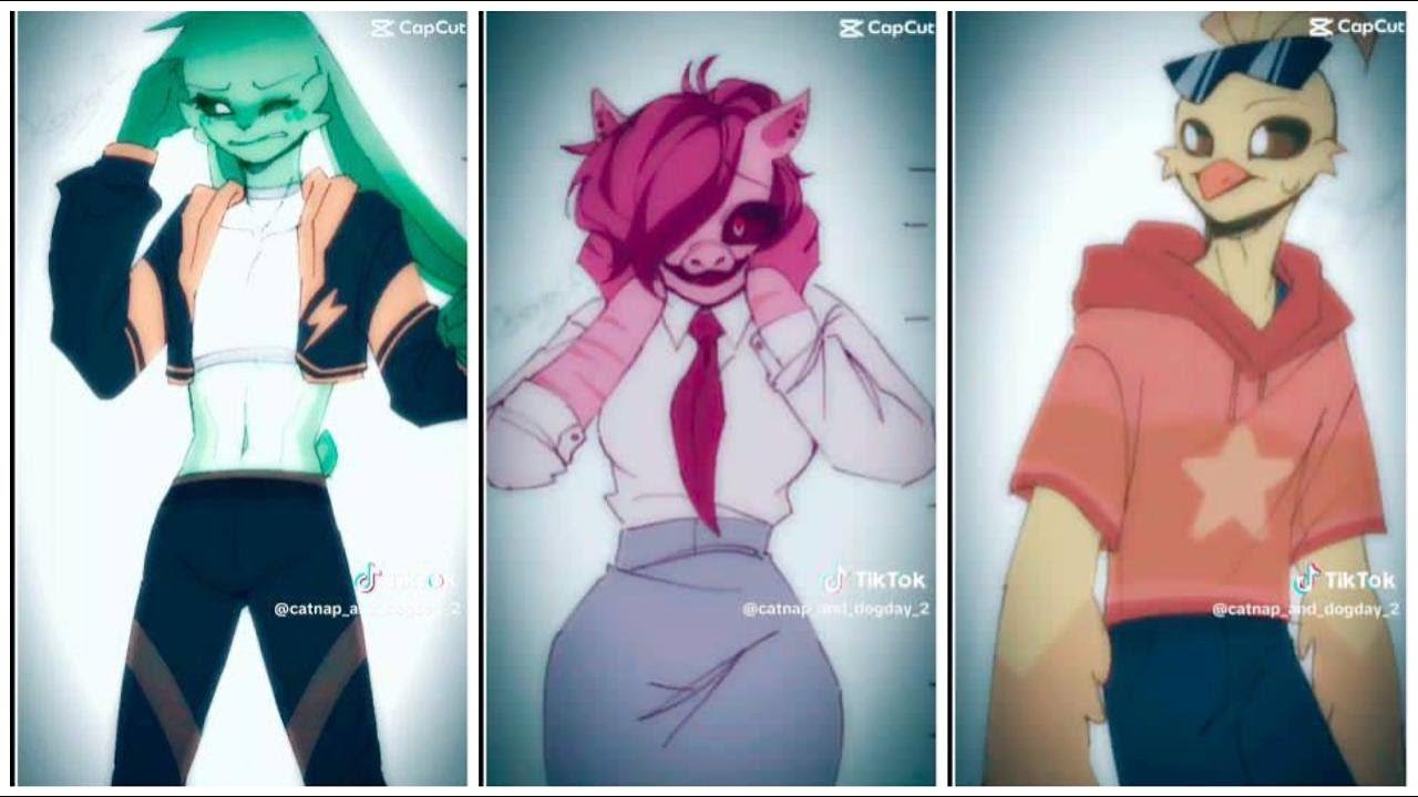 Smiling critters Poppy Playtime  memes TikTok compilation | #smilingcritters #poppyplaytime