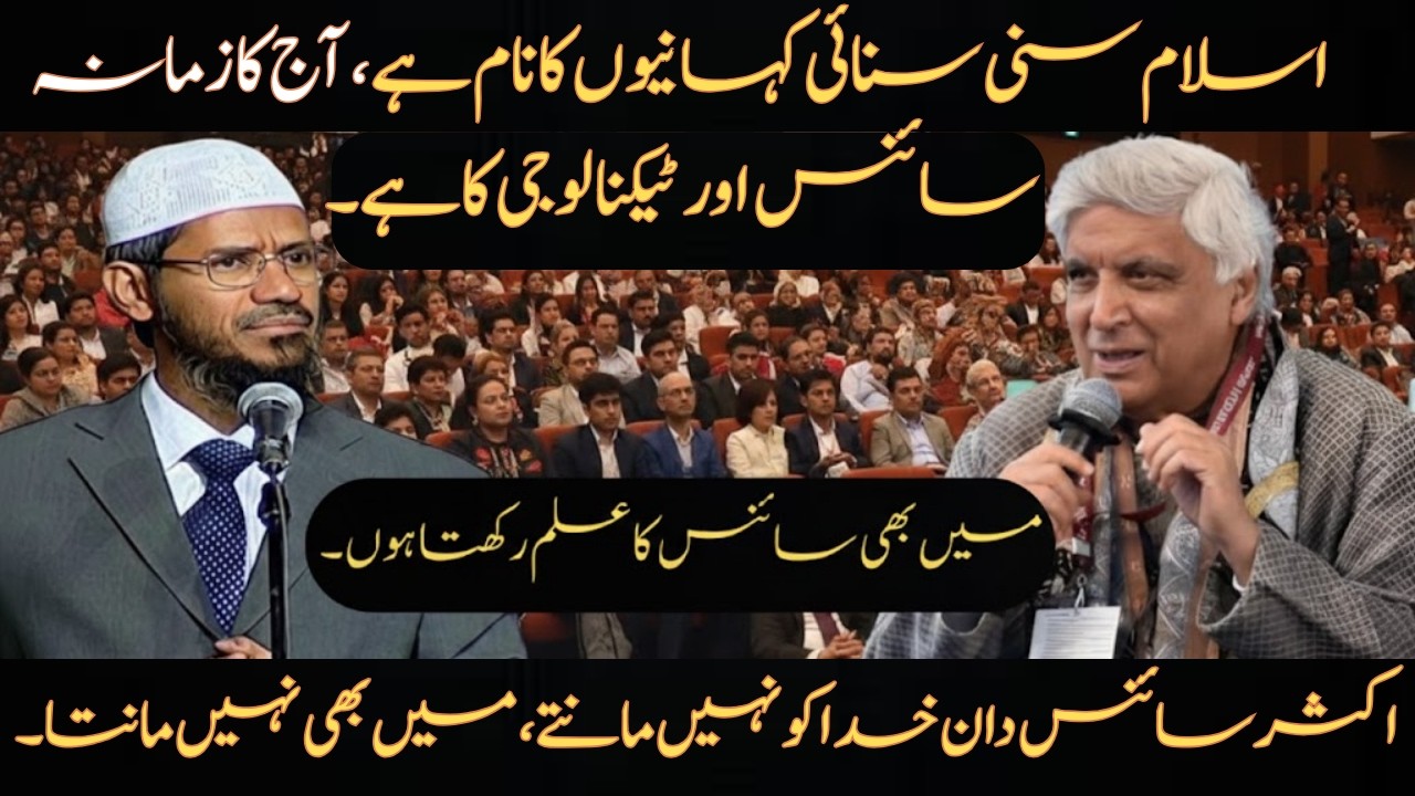 Can Science or Technology Prove the Existence of God? | Dr Zakir Naik vs Atheist Debate