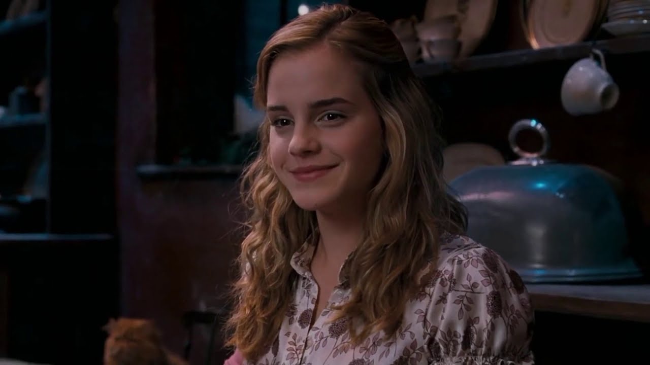 Ron and Hermione - I Really like you