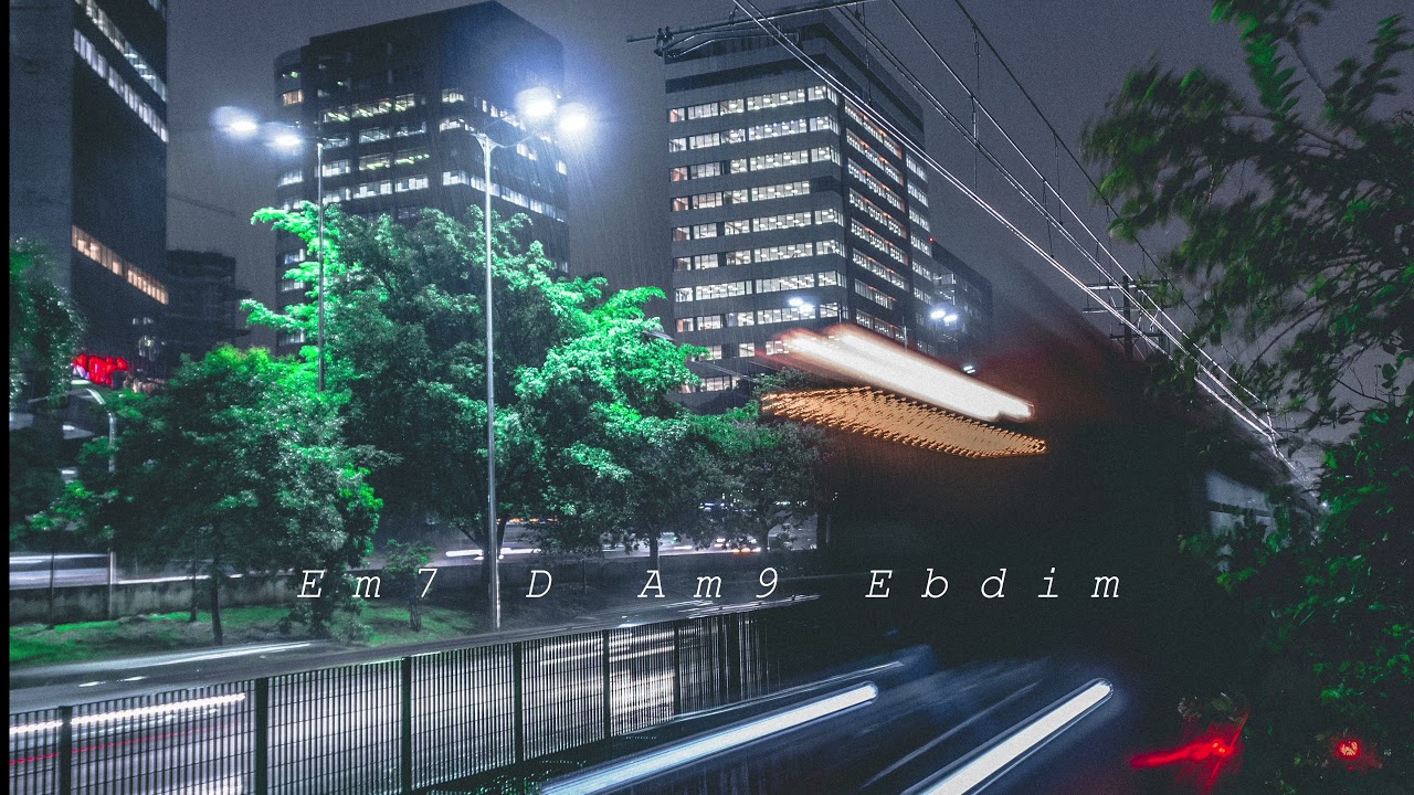 Deep Lofi Neo-Soul Guitar Backing Track | E Minor