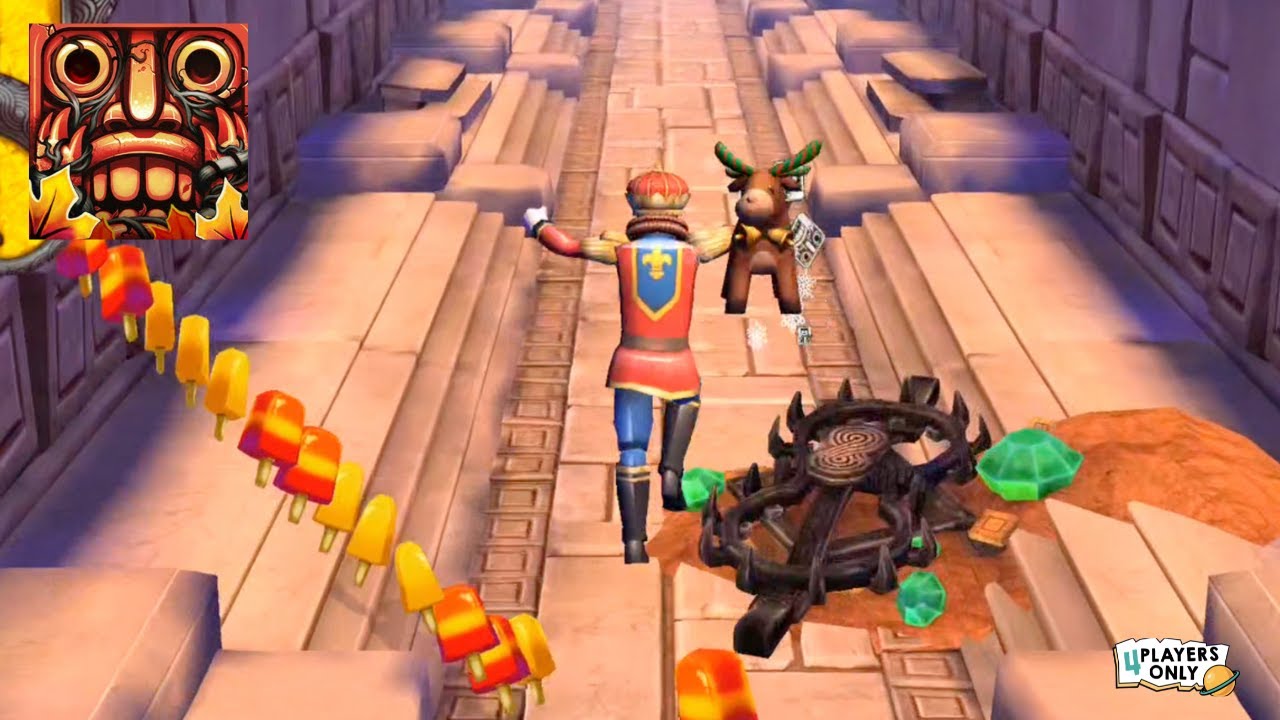 Temple Run ‪2‬ 🤿  BLAZING SANDS Map, WALLY NUTT Gameplay!