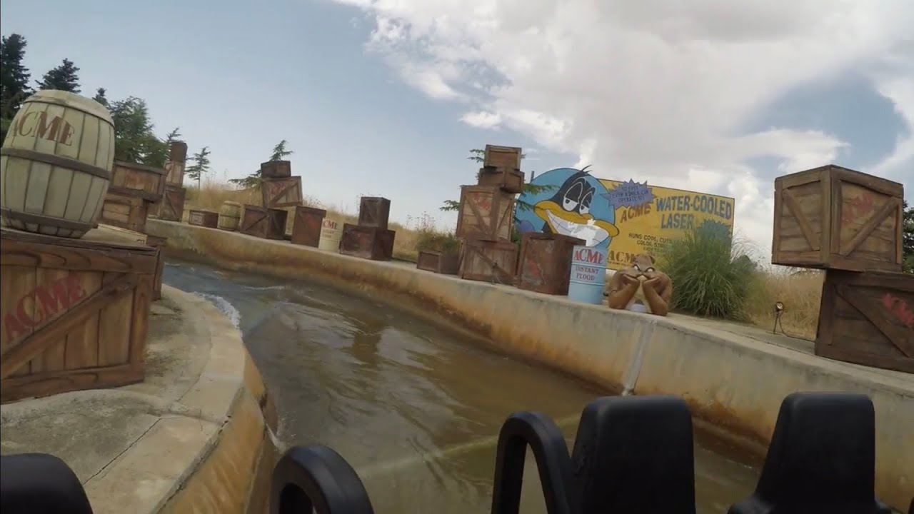 Rápidos ACME | Parque Warner Madrid | OnRide