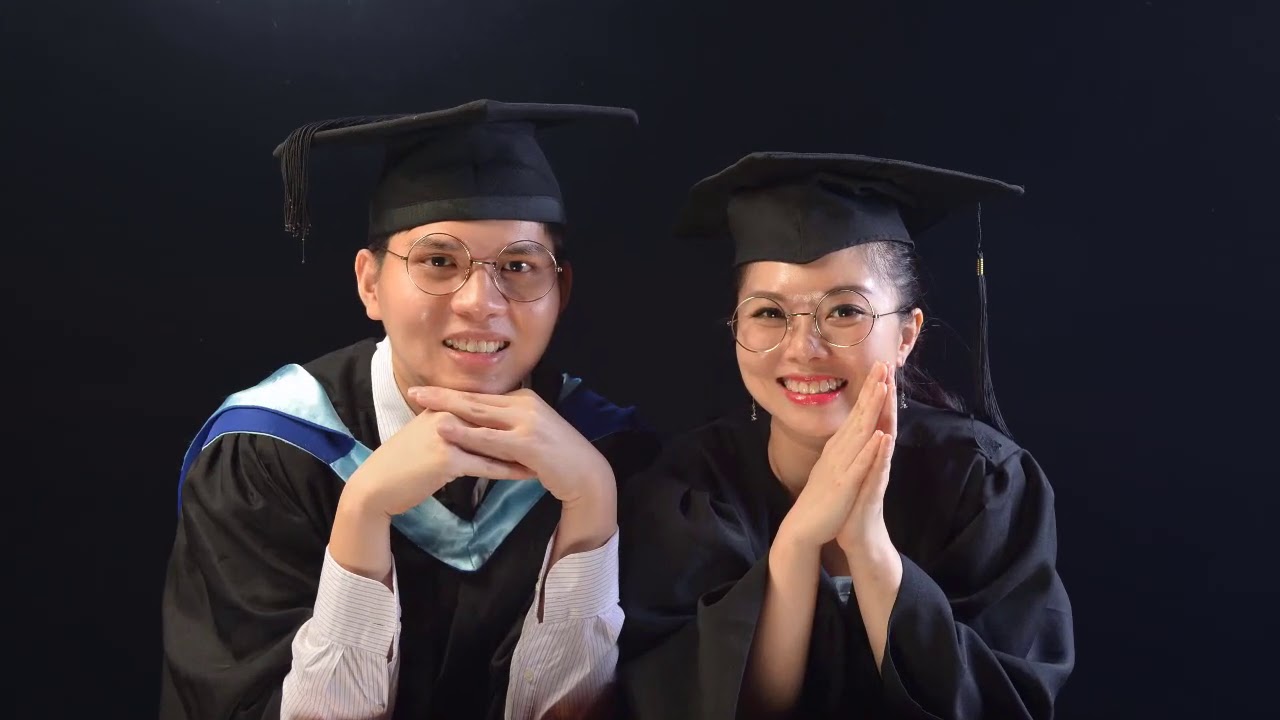 Graduation Photo in kl studio 2020