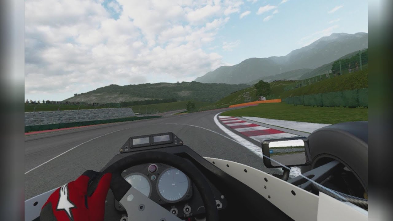 GT Sport VR - F1500T-A @ Autodrome Lago Maggiore II & Showroom