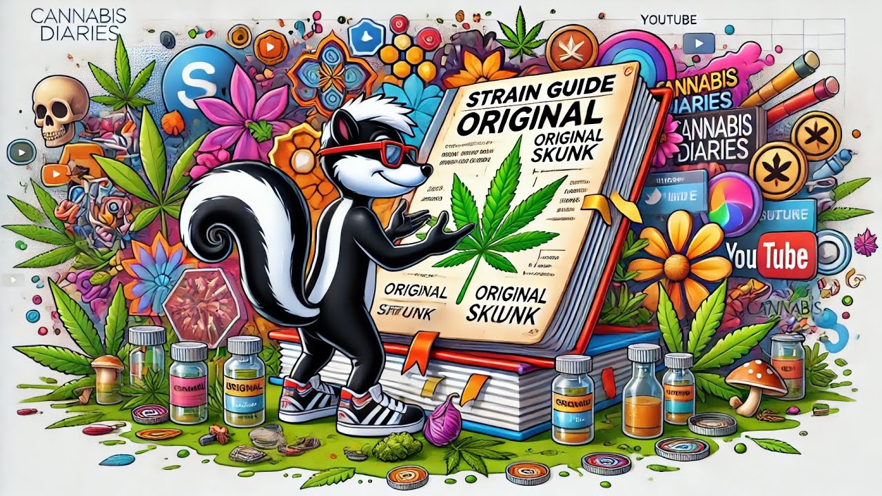 Marijuana Strain Guide: Skunk #1 aka Original Skunk