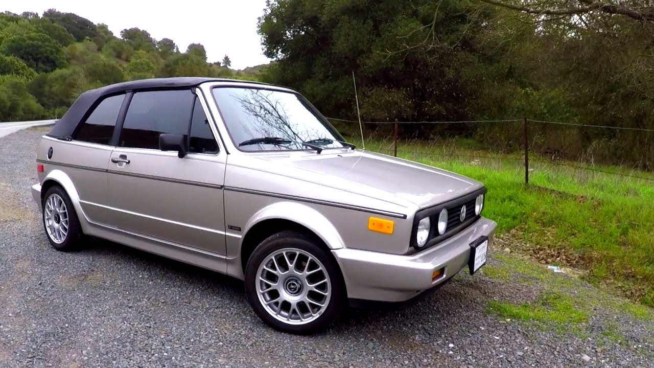 This VW Cabriolet 