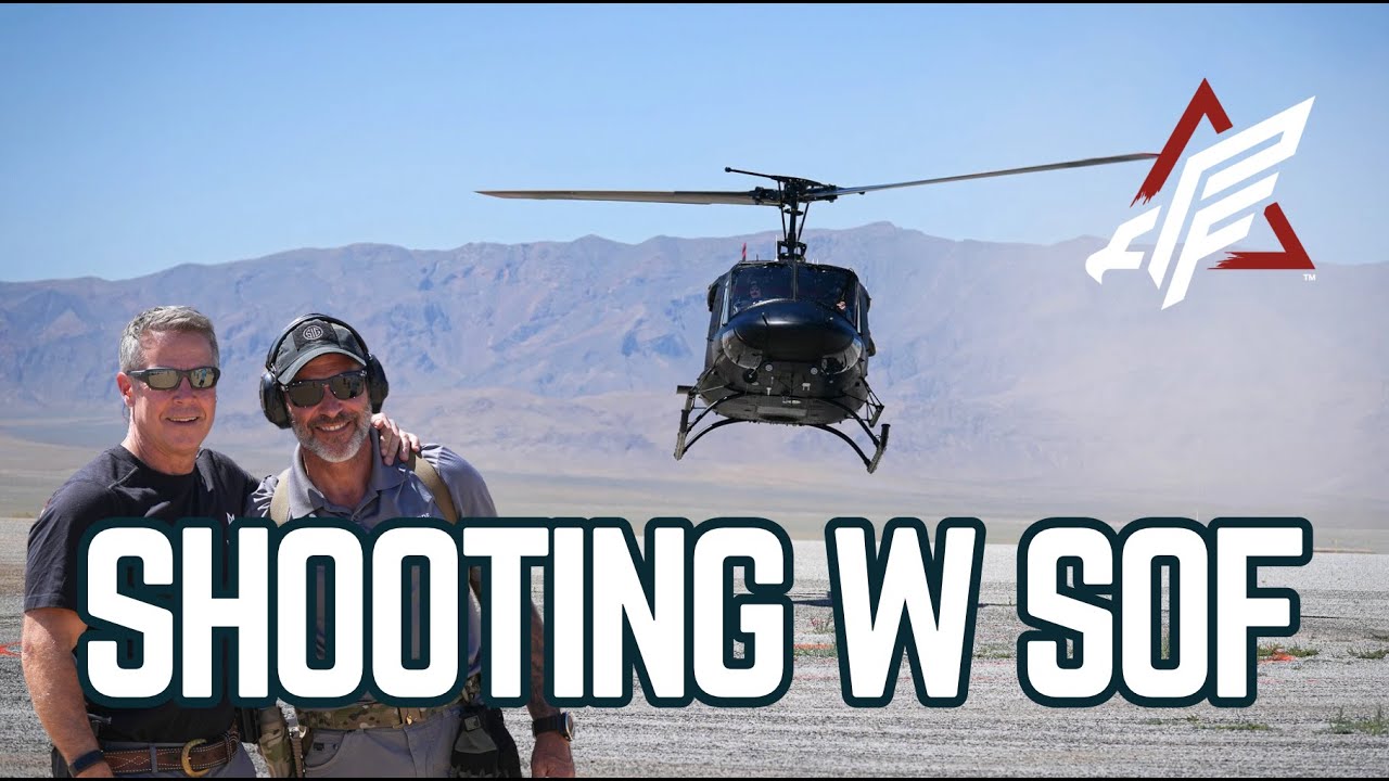 Shoot with Special Operations Forces (SOF) at PrairieFire