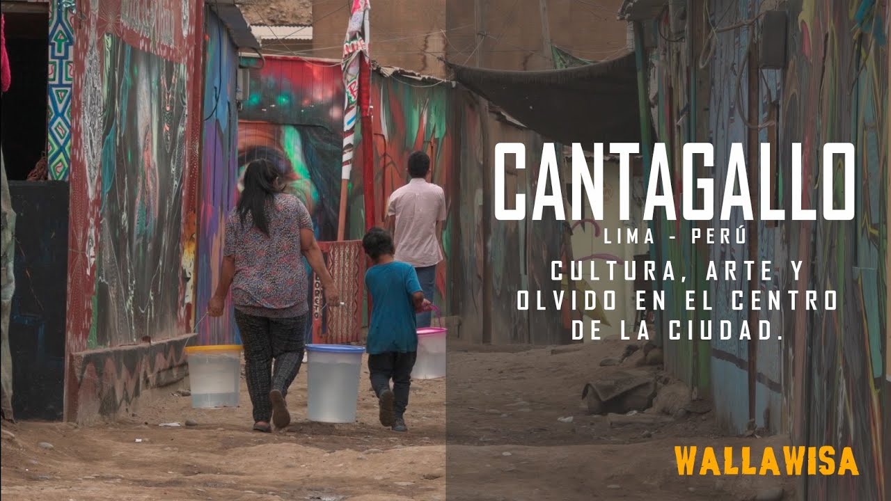 Cantagallo: Emergencia indígena en la capital del Perú