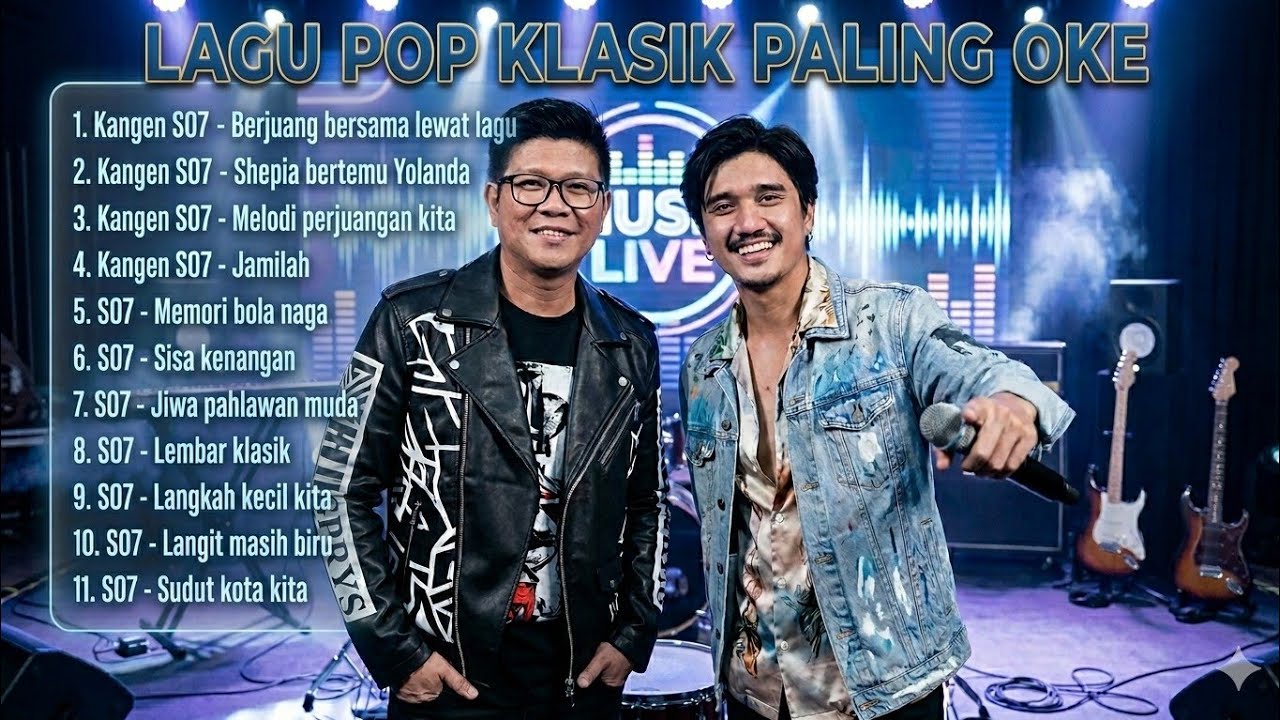 Album Kolaborasi POP Terbaik 2026: Kangen band x Sheila On 7 (Full Album AI Terpopuler)
