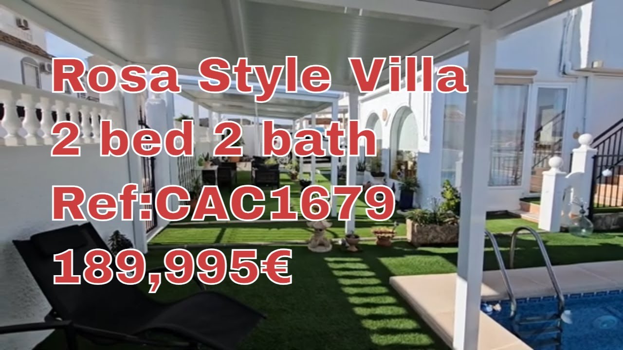 CAC1679,189,995€ Costa Calida Murcia Виллы на продажу в Кампосоле