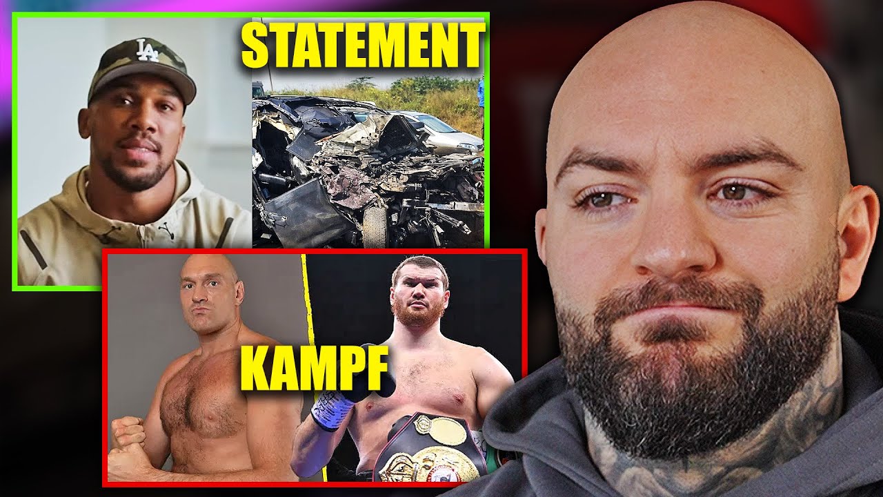 Anthony Joshua emotionales Statement nach Unfall & Tyson Fury Comeback gegen Makhmudov! RINGLIFE