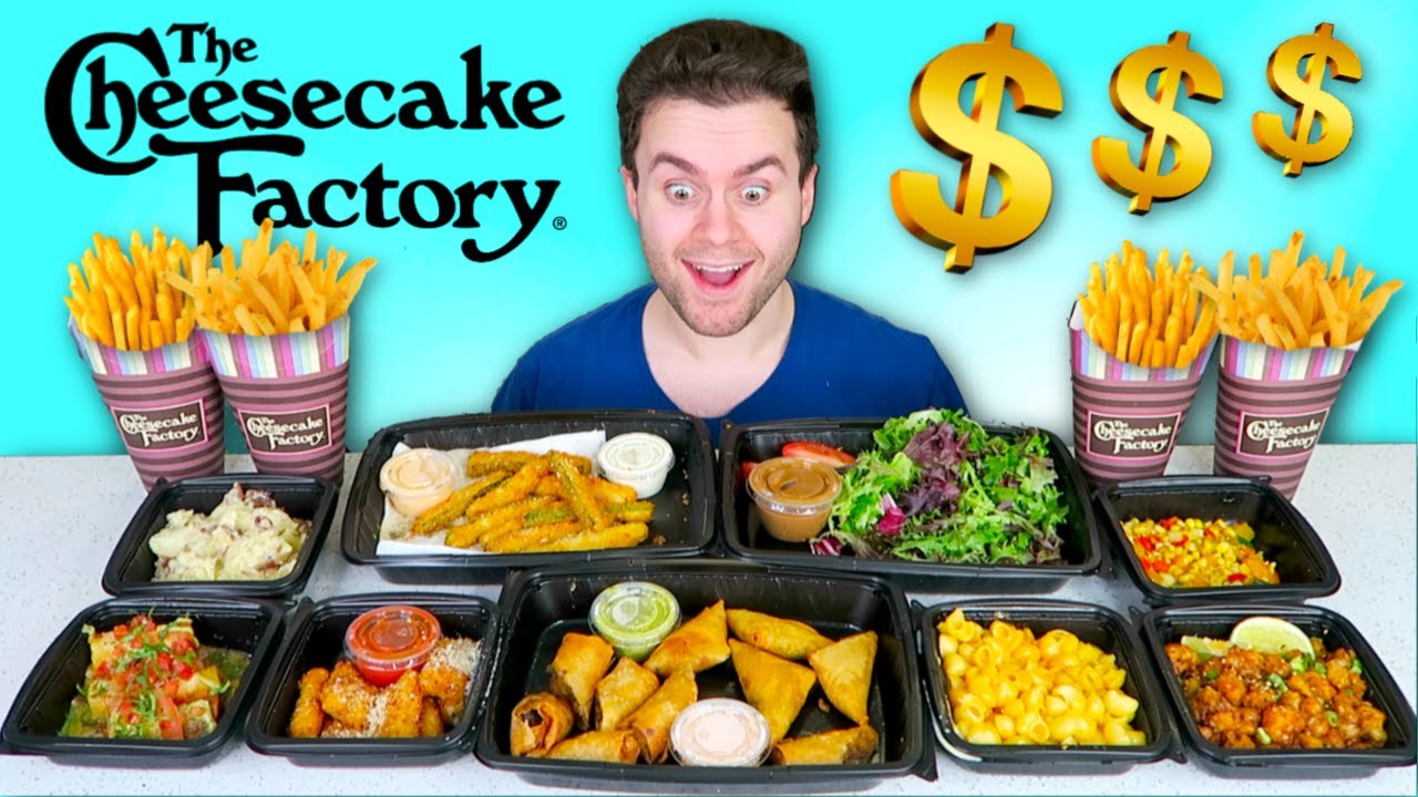 Trying Cheesecake Factory's VALUE MENU!