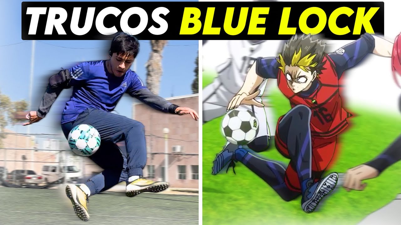 💥¡APRENDE los MEJORES TRUCOS de BLUE LOCK para SOPRENDER A TUS RIVALES! ⚽