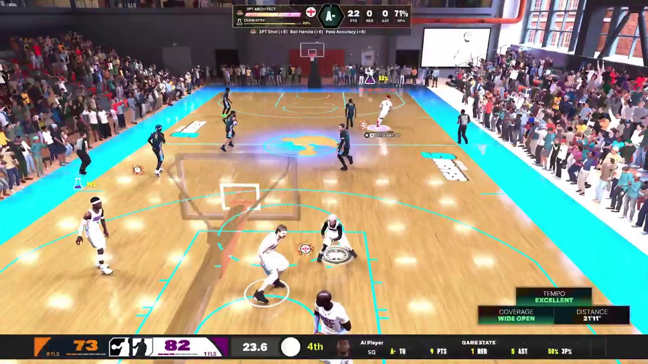 2k26... Yooooo!!!! playing with randomin rec 😑. I have Best jumpshot in 2k26!!!