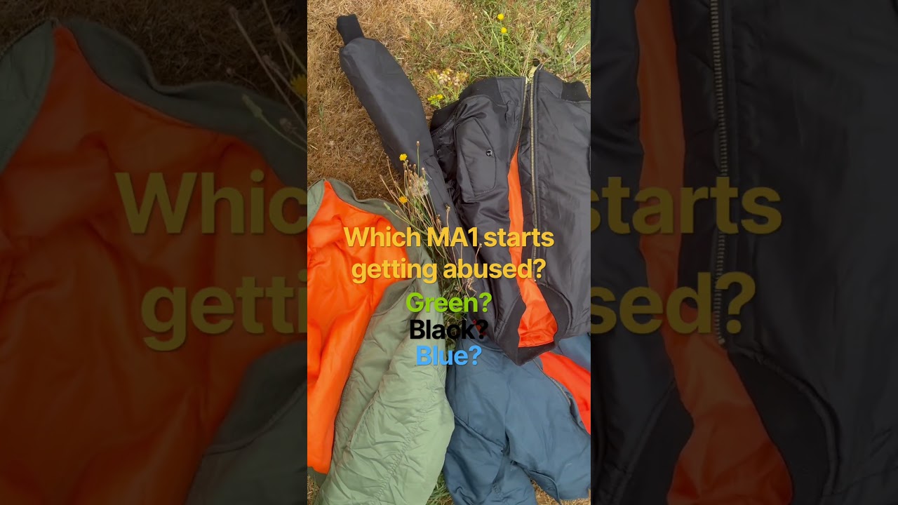 What MA 1. Bomber starts getting trashed?