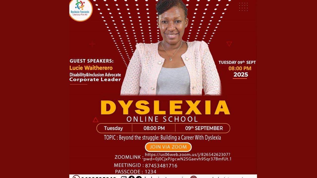 Beyond the struggle: Building a career with Dyslexia