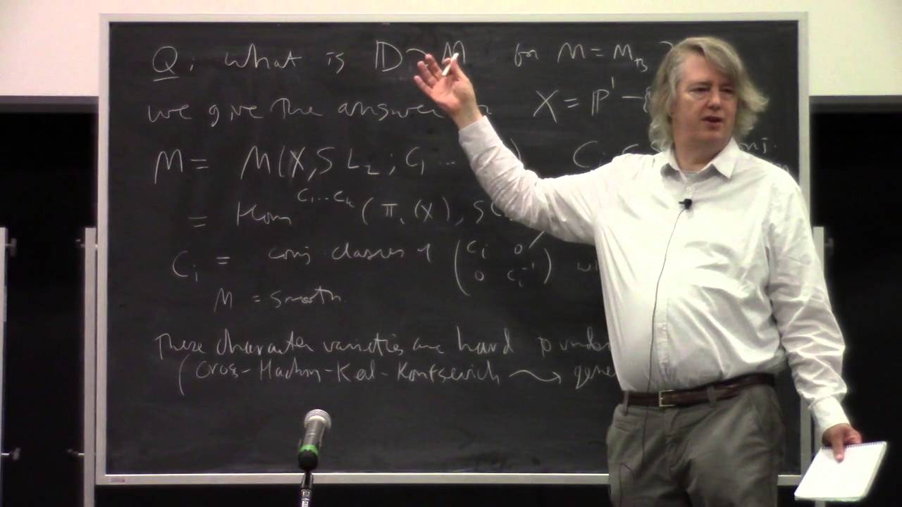 C. Simpson  -  The sphere at infinity of the character variety