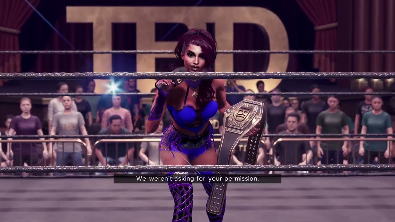 WWE 2k24 | MyRise Unleashed: Episode 1 | A Sweet Debut | Playthrough Stream 1 | (PS5 Slim Digital)
