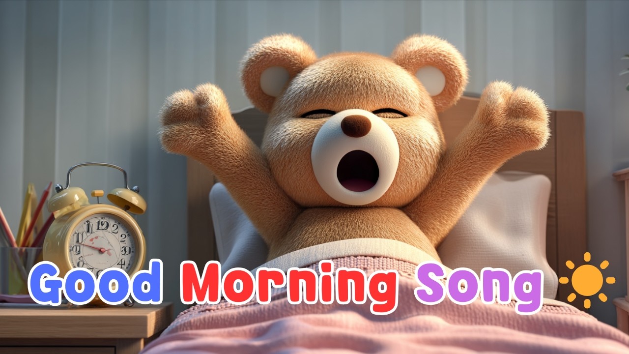 Learn Morning Routine for Kids ☀️ | Good Morning Song