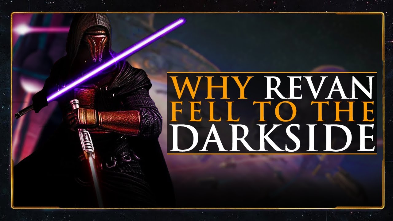 The REASON why Revan FELL to The Dark Side