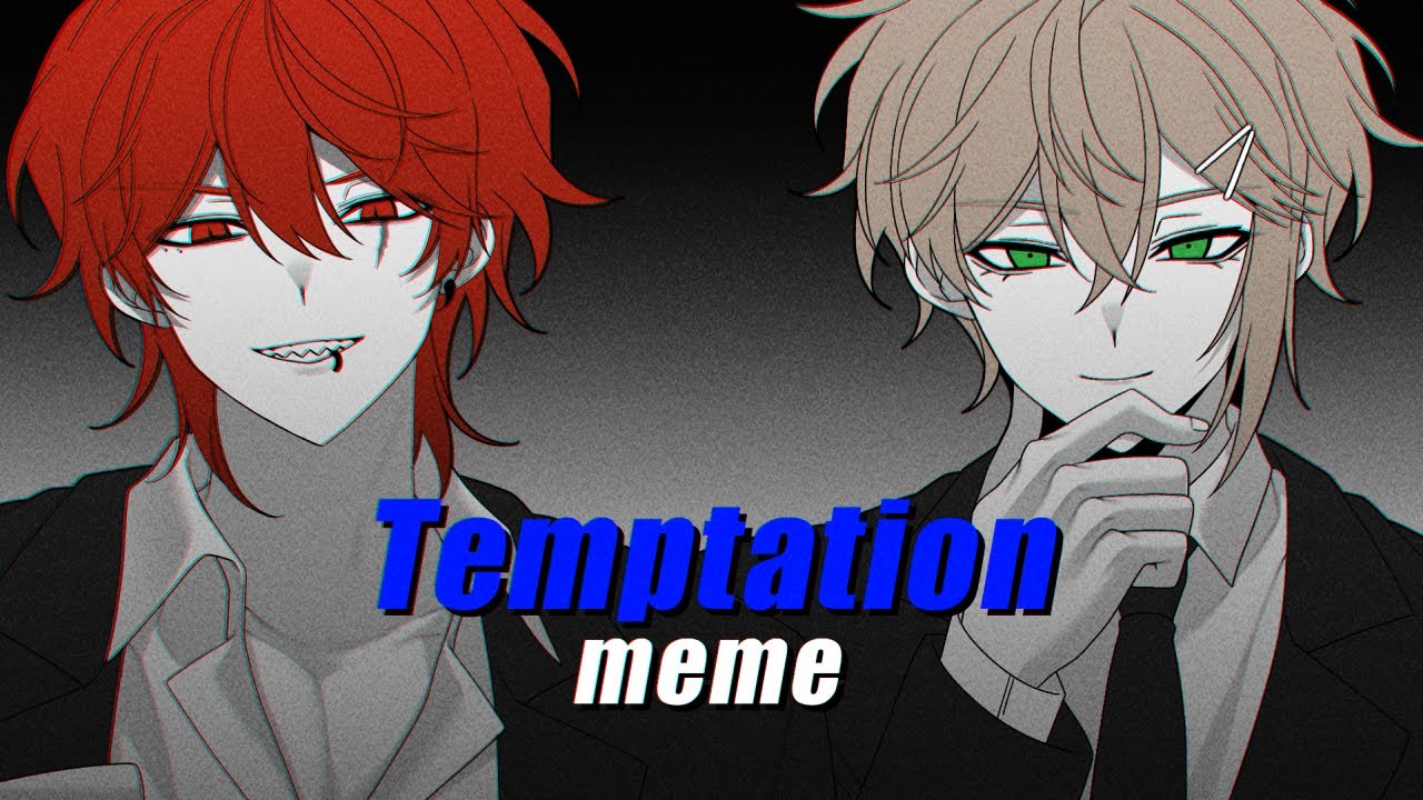 리레볼루션으로 Temptation meme