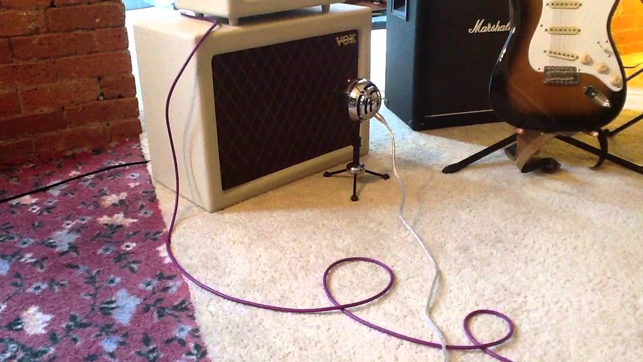 Vox AC4TVH Clean P90s